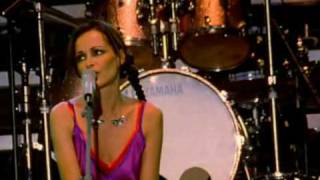 The Corrs Live Lansdowne Road Dublin 1999 Sharon amp Caroline No Frontiers [upl. by Auahsoj]