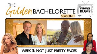 The Golden Bachelorette Recap  WEEK 3  joanvassos thegoldenbachelorette bachelornation [upl. by Ydnis]