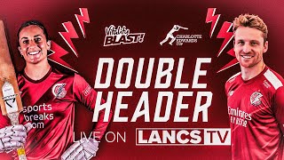 🔴 LIVE Lancashire Lightning vs Worcestershire Rapids  Vitality Blast [upl. by Ehgit]