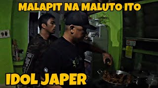 BIGLAANG LUTO SA BAHAY NI IDOL JAPER SNIPER  KINAKABAHAN AKO MAGUSTUHAN KAYA NILA [upl. by Ohare]