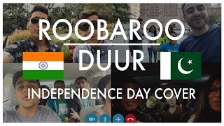 Roobaroo  Duur  Independence Day Cover by SAMAA [upl. by Adnawed]