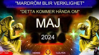 🛑 ALLVARLIG VARNINGquotquotIT KOMMER HÄNDA I MAJ 2024quotquot  HELIG ANDE ｜quotGuds budskap för idag ｜194 [upl. by Ajoop390]