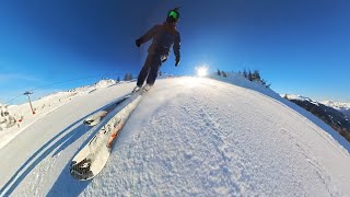 PARADISKI La Plagne SKI 2023  Insta360 X3 [upl. by Uehttam]