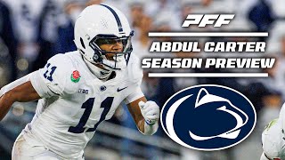 The Next Micah Parsons Abdul Carter Season Preview  PFF CFB Show [upl. by Touber]