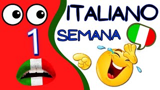 🇮🇹 Aula de italiano Será possível aprender a falar italiano em uma semana do italiano no youtube [upl. by Cavanaugh]