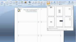 Tutoriel carte de visite [upl. by Mroz89]