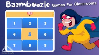 สนุกกับเกมเปิดแผ่นป้ายชิงคะแนน แปลกใหม่ ไม่ซ้ำใคร  Baamboozle EP2 [upl. by Sascha979]