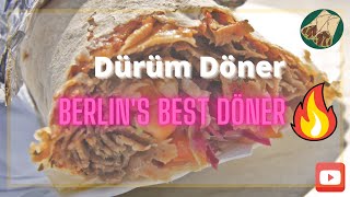 Best Dürüm Döner in Berlin  Turkish Dürum  Berlin Kebab Wrap [upl. by Cheung942]