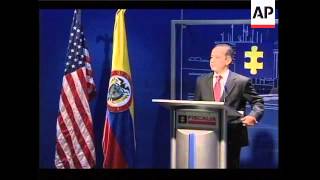 US Attorney Gen comments on extradition talks [upl. by Horbal426]