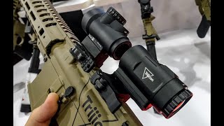 Trijicons new MROHD with a 3x magnifier [upl. by Scheck]