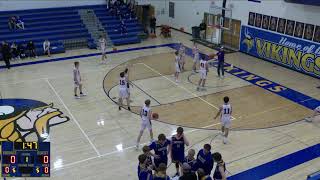 Hayfield High School vs Goodhue High School Boys High School Basketball [upl. by Renee]