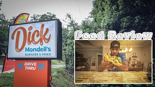 Dick Mondells Burgers amp Fries Tallahassee FL  FOOD REVIEW [upl. by Brittany]