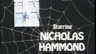 The Amazing SpiderMan Live Action TV Series 1977 Intro 1 [upl. by Nohsar]