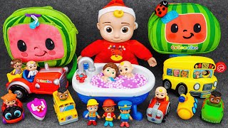 78 min video COCOMELON COMPILATION  Satisfying Unboxing CoComelon Deluxe Clubhouse Playset ASMR [upl. by Fionnula640]