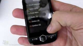 Samsung JET S8000 unboxing video [upl. by Kynan]