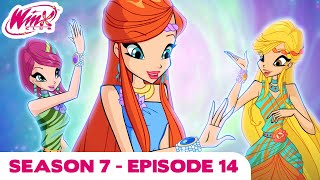 Winx Club  FULL EPISODE  Tynix Transformation  Season 7 Episode 14 [upl. by Anaujait]