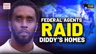 Sean Diddy Combs Homes RAIDED By Police Homeland Security  Roland Martin [upl. by Dickson]