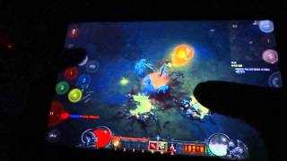 Diablo3  GestureWorks Gameplay [upl. by Kristal]