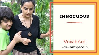 Innocuous Meaning amp Pronunciation  English Vocabulary  VocabAct [upl. by Lash]