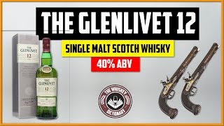 The Glenlivet 12 Single Malt Scotch Whisky  The Whiskey Dictionary [upl. by Abehsile]