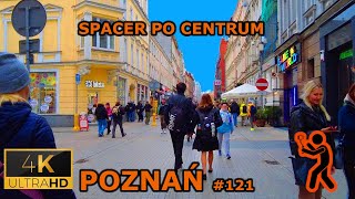 ⁴ᴷ⁶⁰ 🇵🇱 PoznanPoland  Walking Tour  121  Downtown Walk November 2023 4K [upl. by Nymzaj101]