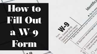 Independent Contractor FAQ  How to Fill Out a W 9 Form [upl. by Eirojram]