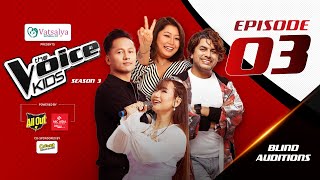 The Voice Kids  Episode 03  Season 3  2024 [upl. by Manas]