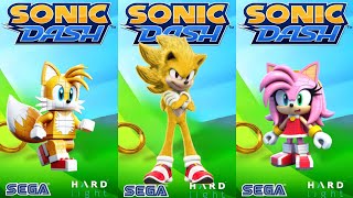 LEGO Tails 🆚 Movie Super Sonic 🆚 LEGO Amy vs All Bosses Zazz Eggman All Characters [upl. by Jabon551]