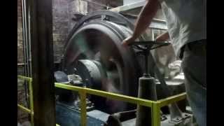 Synchronous motor start 350 HP 2400 volt [upl. by Abel340]