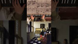 J S Bach fresh air from the passt clavichord classicalmusic bach harpsichord piano [upl. by Eltsyrhc]