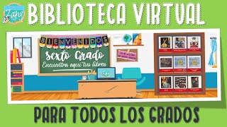 Biblioteca virtual [upl. by Sirrom]