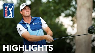 Viktor Hovland shoots 7under 63  Round 4  TOUR Championship  2023 [upl. by Emmer]