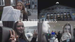 Lunderskov Efterskole på tur i Aarhus  VLOG [upl. by Assilac]