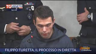 2° udienza del processo a Filippo Turetta 25102024 ore 1400 interrogatorio della difesa [upl. by Felten]