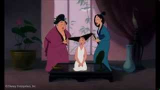 Mulan Honor to Us All Clip HD [upl. by Lelith]