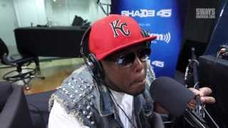 Krizz Kaliko Performs quotSchizophreniaquot on Sway in the Mornings Live InStudio Concert Series [upl. by Kissel]