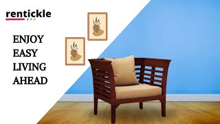 Skip the Setup Embrace the Style Rent Furniture Delivered with Rentickle [upl. by Patton]