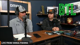 BTL  LIVE FROM OMNIA FISHING IN MINNESOTA [upl. by Ahsenad]