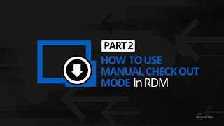 How To Use quotManual Check Outquot in Remote Desktop Manager Part 2 [upl. by Annadal]