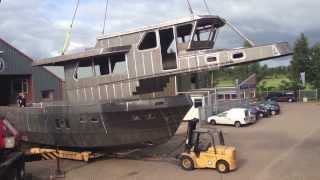 Privateer Trawler 54  Construction [upl. by Blockus]