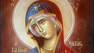 The Most Holy Theotokos intercedes for us Various stories from Mount Athos [upl. by Einamrej]