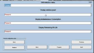 Activar funciones con opcom en opel [upl. by Eanej]