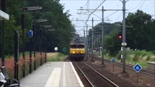 Coevorden Shuttle komt door station Dalfsen [upl. by Notlimah]