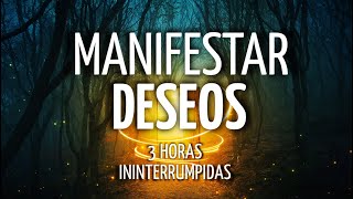 🎧3 Horas ININTERRUMPIDAS de MEDITACIONES para MANIFESTAR DESEOS y ABUNDANCIA en TU VIDA💫 [upl. by Airda1]