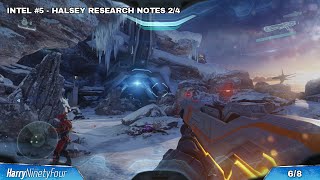 Halo 5 Guardians  All Collectible Locations  Mission 1 Osiris Intel Files Skulls [upl. by Sitoiganap]