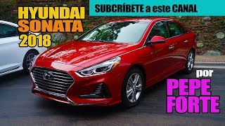 Hyundai SONATA 2018 por PEPE FORTE [upl. by Tikna224]