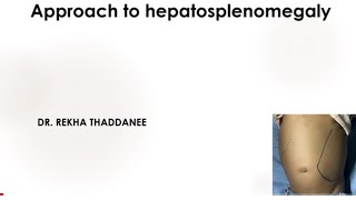 Approach to Hepatosplenomegaly Part 12  Palpation of Liver amp Spleen  Pediatrics [upl. by Gnoz947]