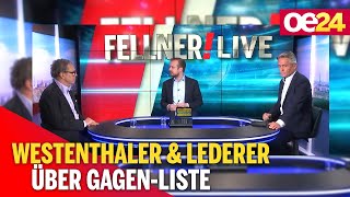 ORFStiftungsräte Westenthaler amp Lederer über GagenListe [upl. by Garek]