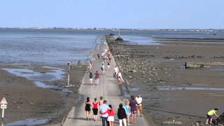 Passage du Gois Noirmoutier [upl. by Norehc]