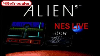 11 ALIEN 3  Playing From my 600 PLUS NES Collection [upl. by Amiaj]